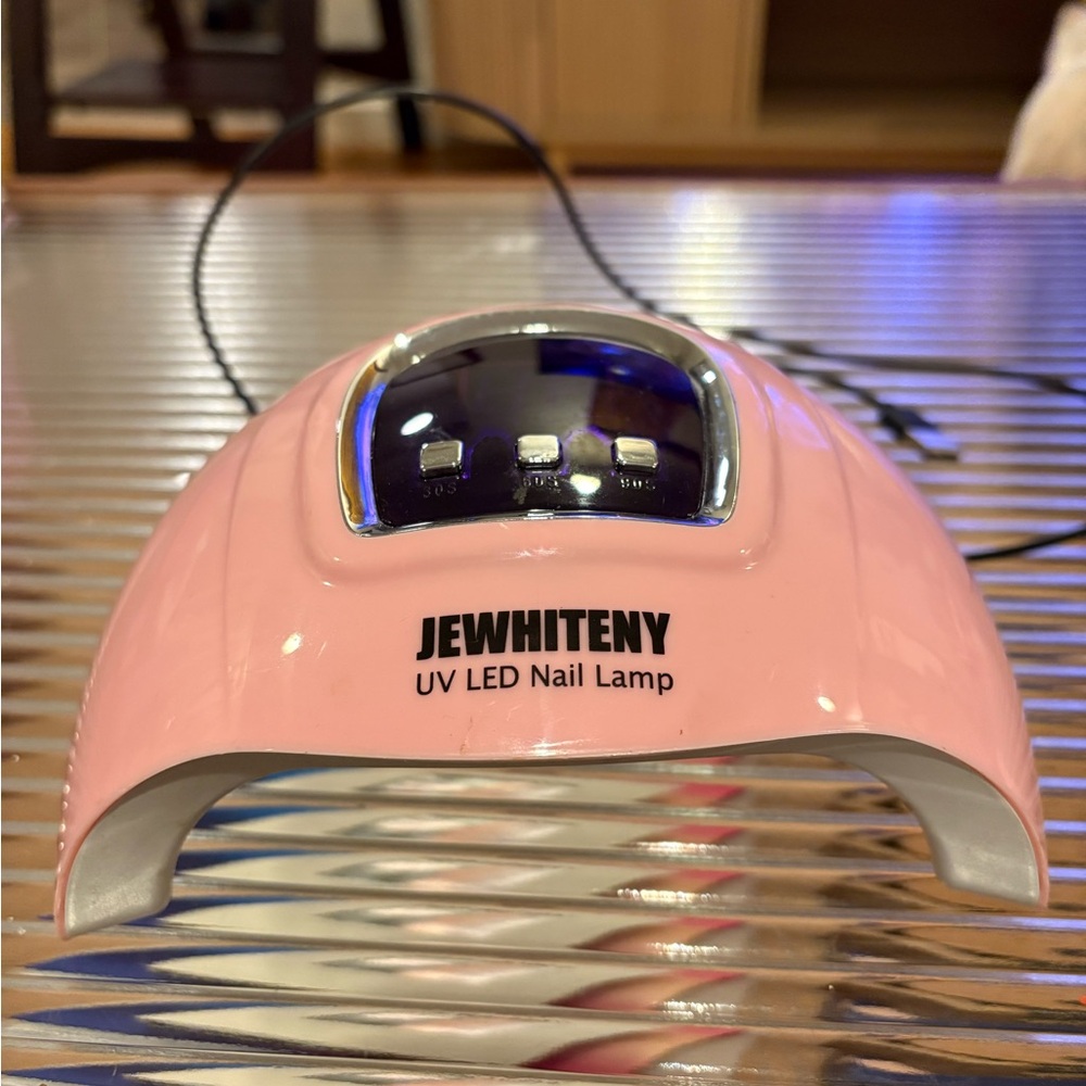 UV LED Nail Lamp 54W, Professional Nail Dryer Gel Polish Light